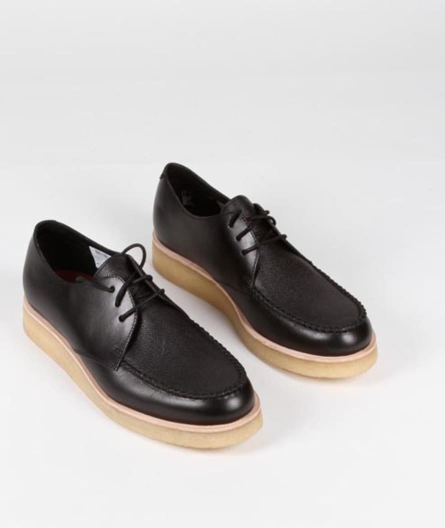 Trouva: Black Leather Burcott Field Shoes