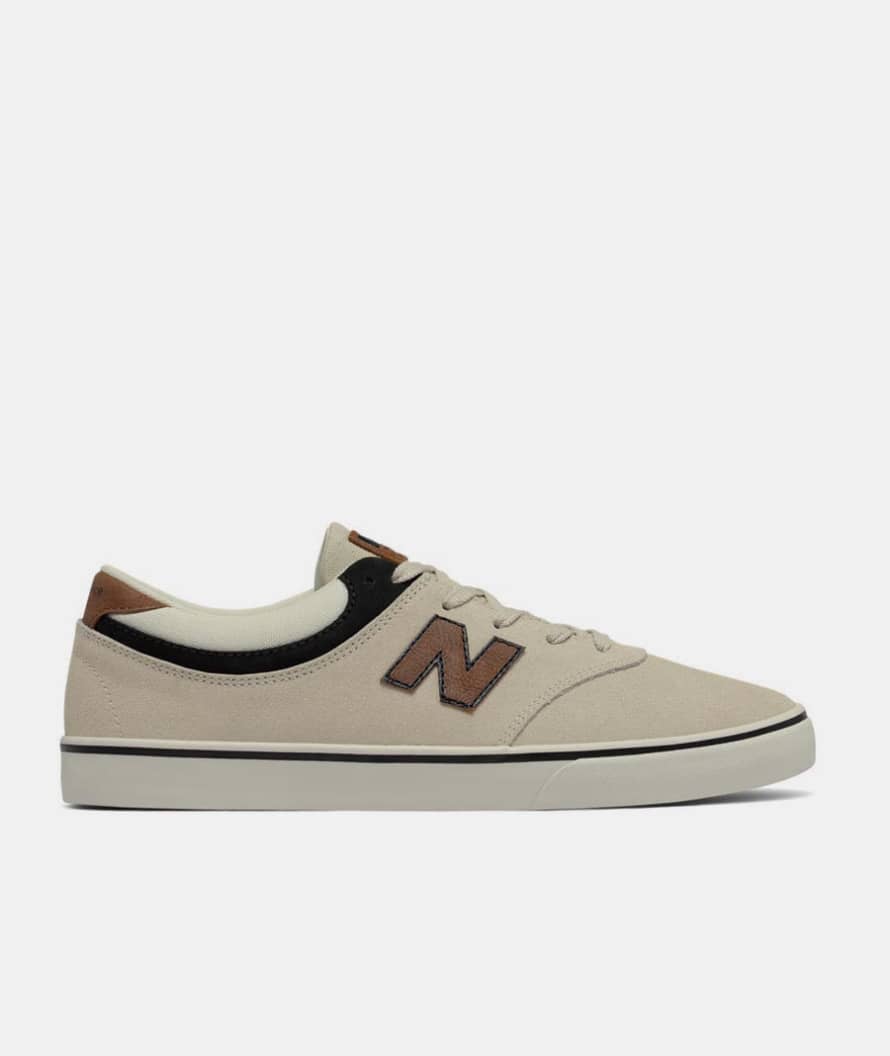 New Balance Stone Black Tan NM254PON Quincy Shoes