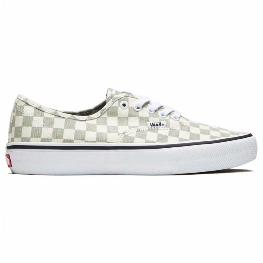 Vans  Ragweed Canvas Authentic Checkerboard Skate Shoe