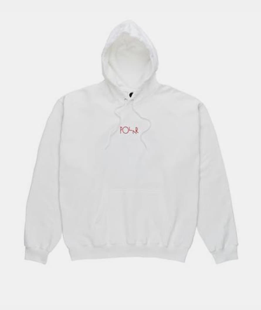 POLAR SKATE White Cotton Lambo Life Hoodie