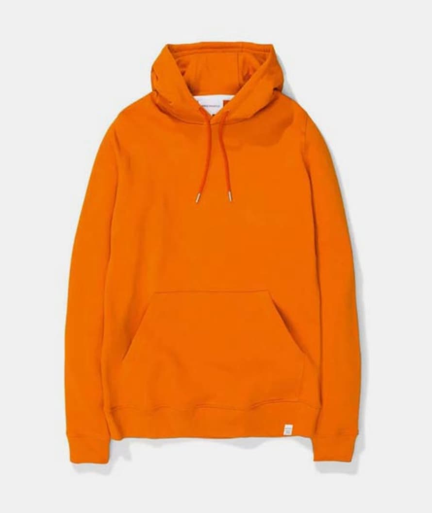Norse Projects Oxide Orange Cotton Classic Hood