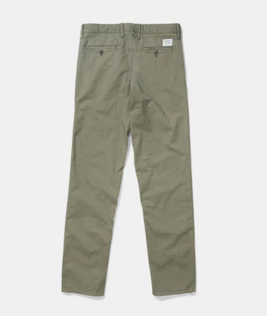 Trouva: Dried Olive Cotton Aros Light Twill Pant