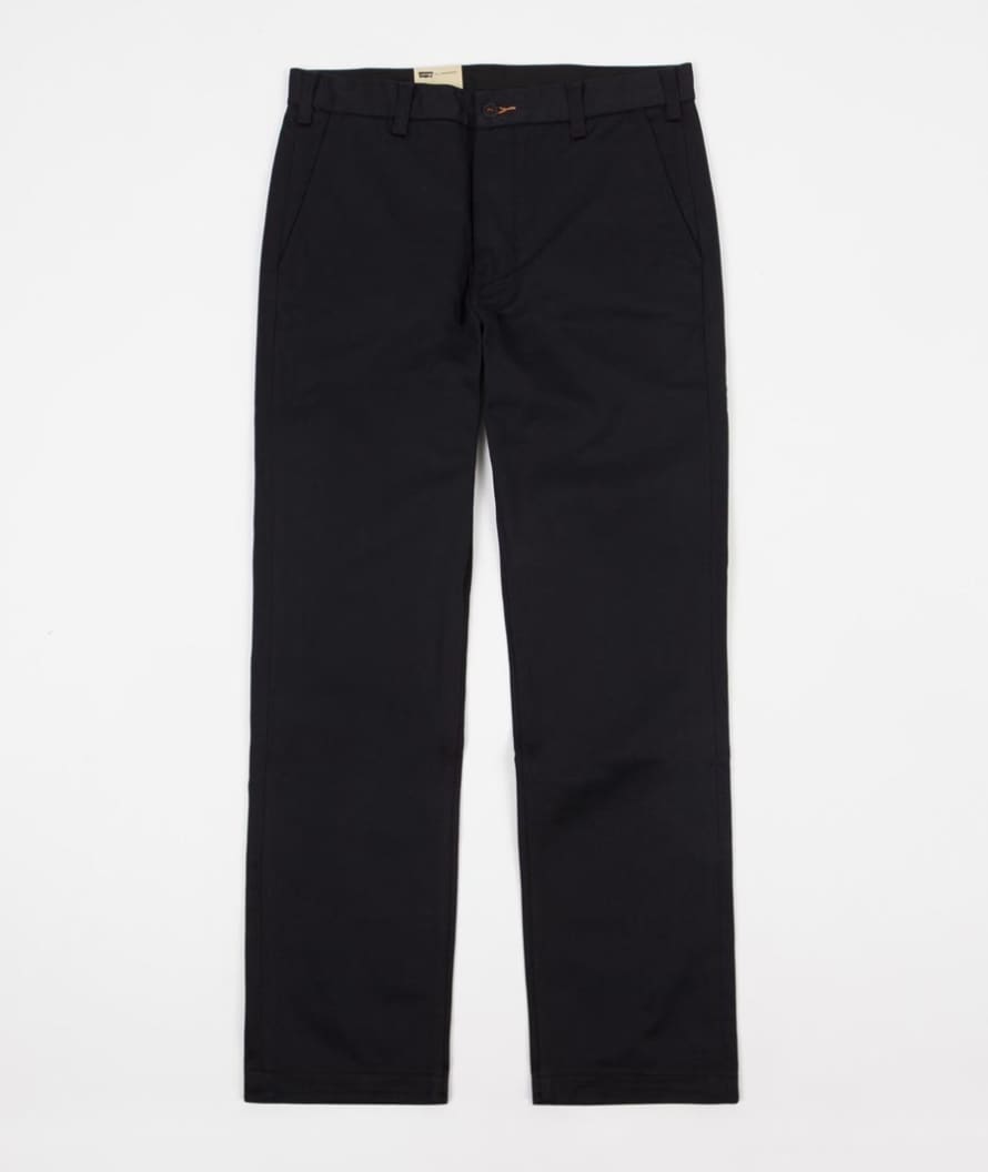 Levi's Black Twill Cotton Skate Work Pant