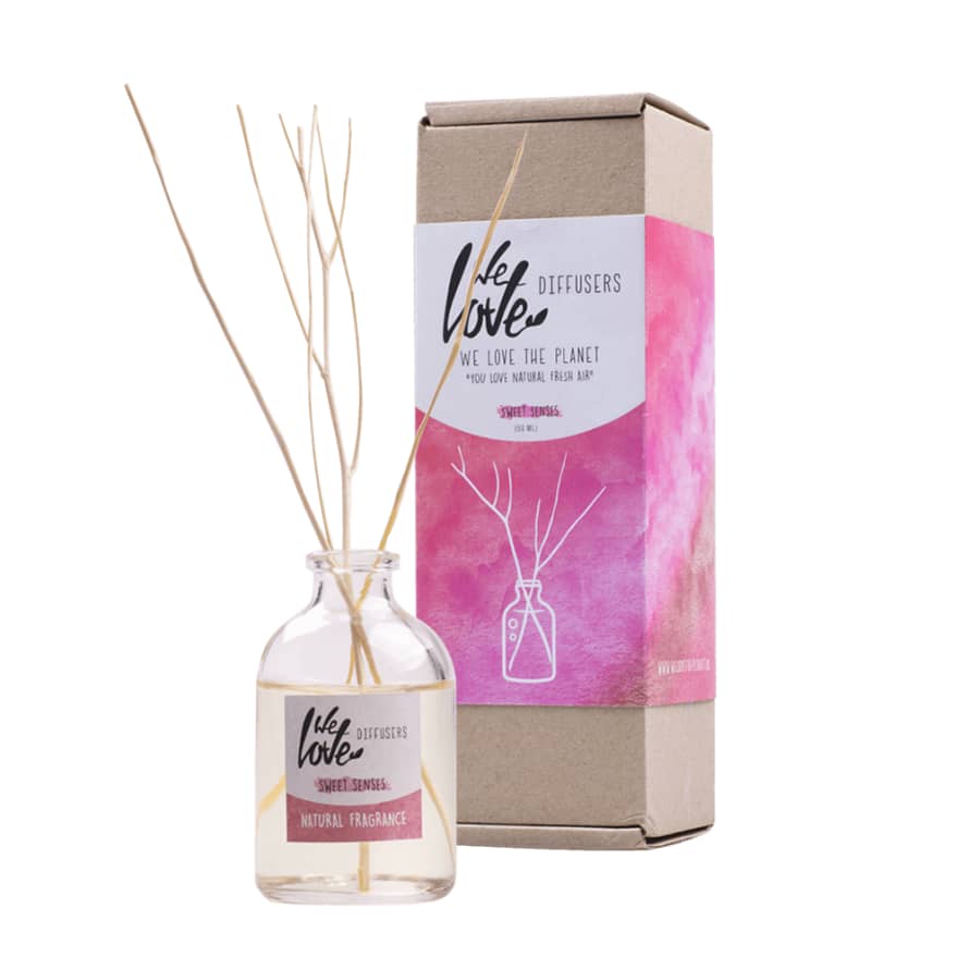 We Love The Planet Sweet Senses (Natural Fragrance) Diffuser