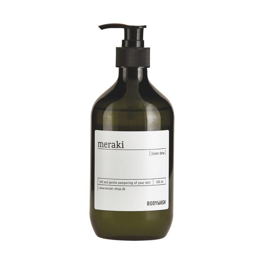 Meraki 500ml Linen Dew Body Wash