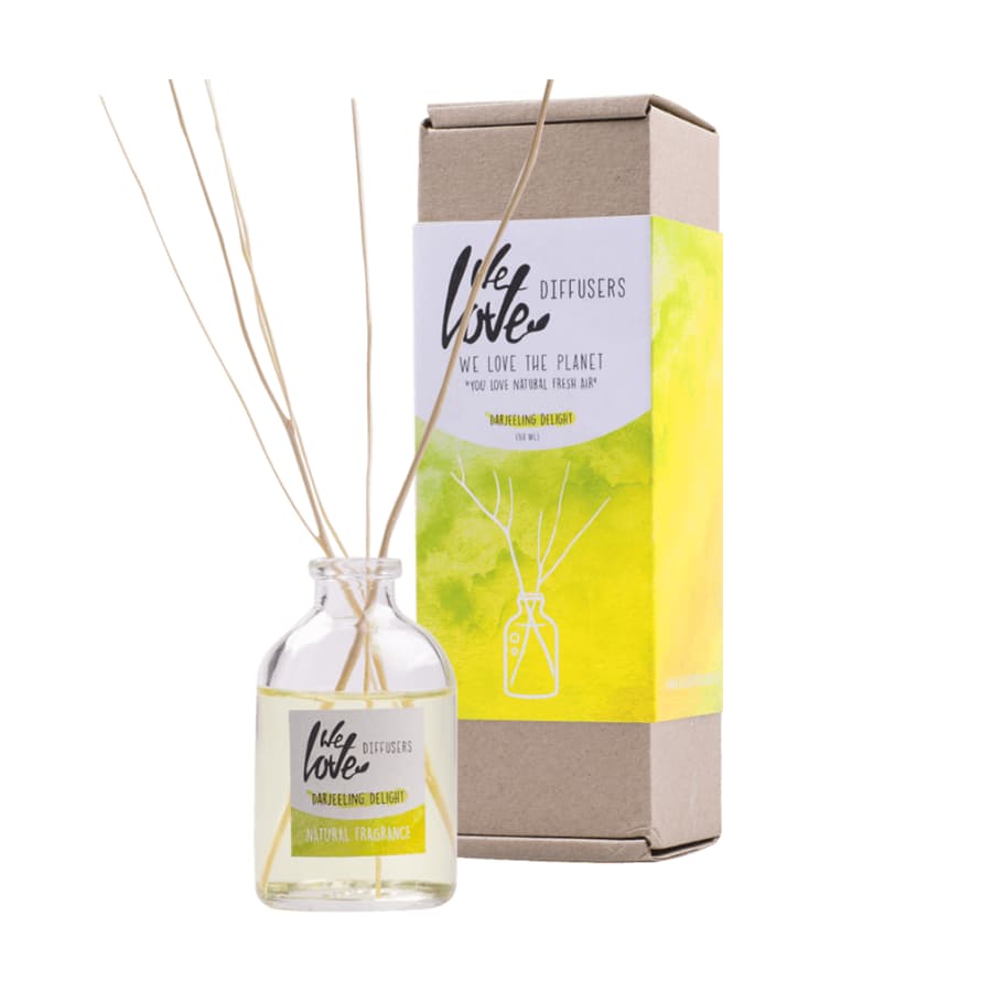 We Love The Planet Darjeeling Delight (Natural Fragrance) Diffuser