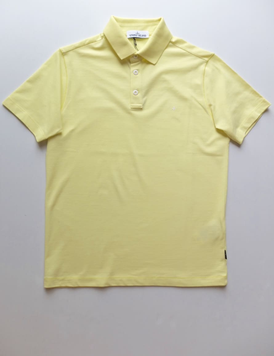 Stone Island Short Sleeve Polo Shirt