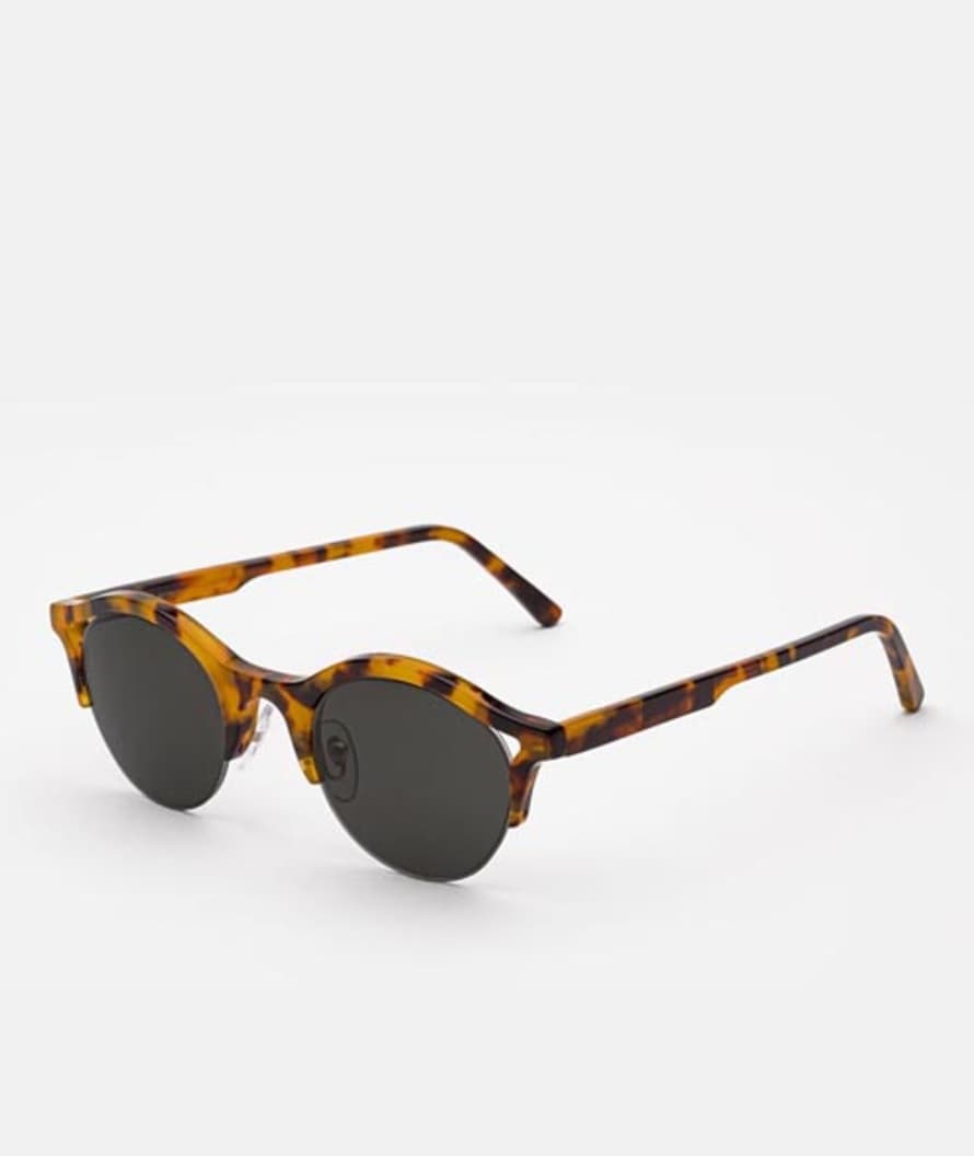 Super Filo Spotted Havana Edge Sunglasses