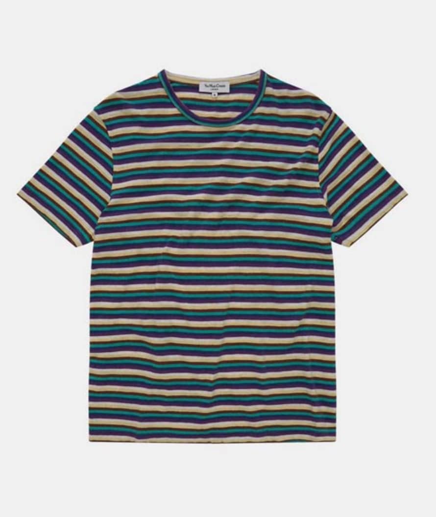 YMC Multi Stripe Wild Ones T Shirt