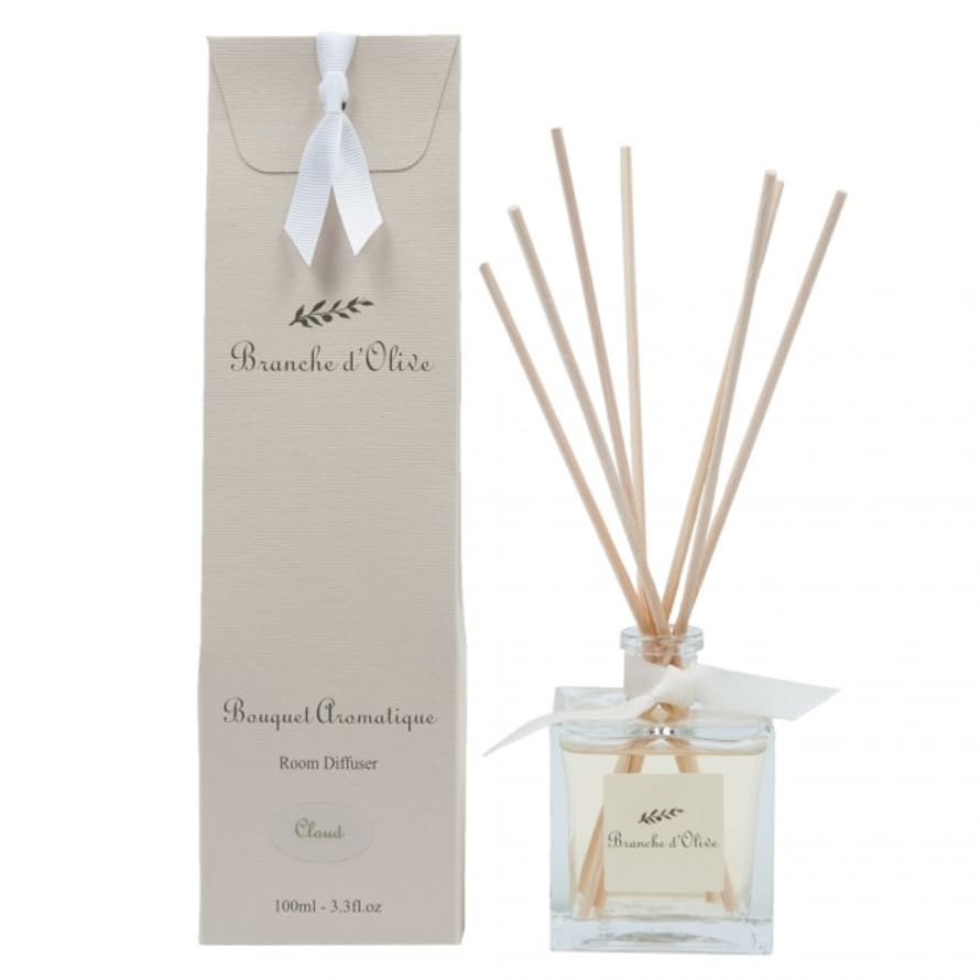 Branche D'Olive Diffuser 100ml - Cloud