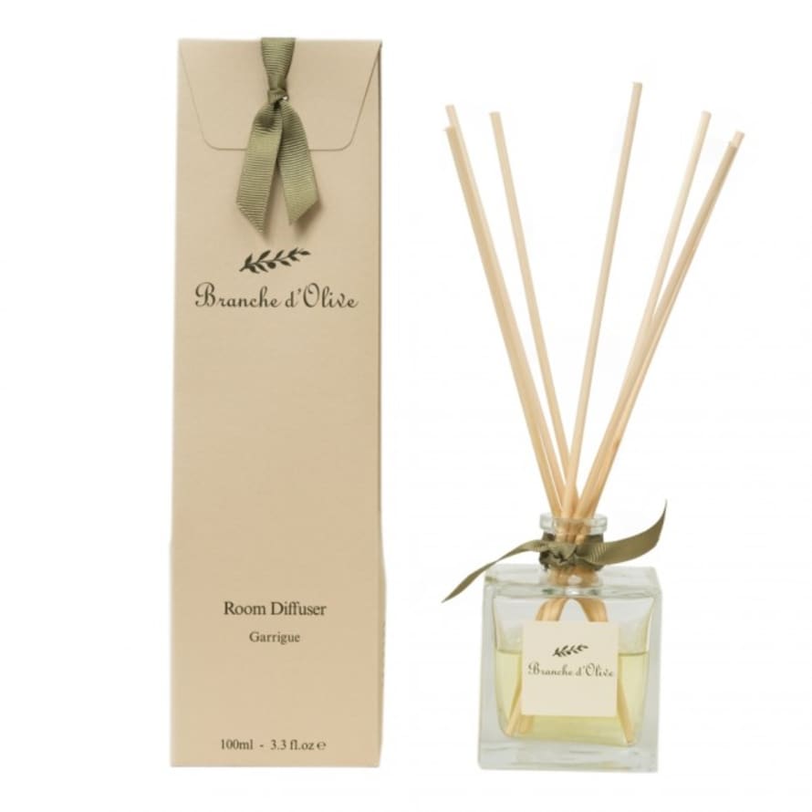 Branche D'Olive Diffuser 100ml - Garrigue 