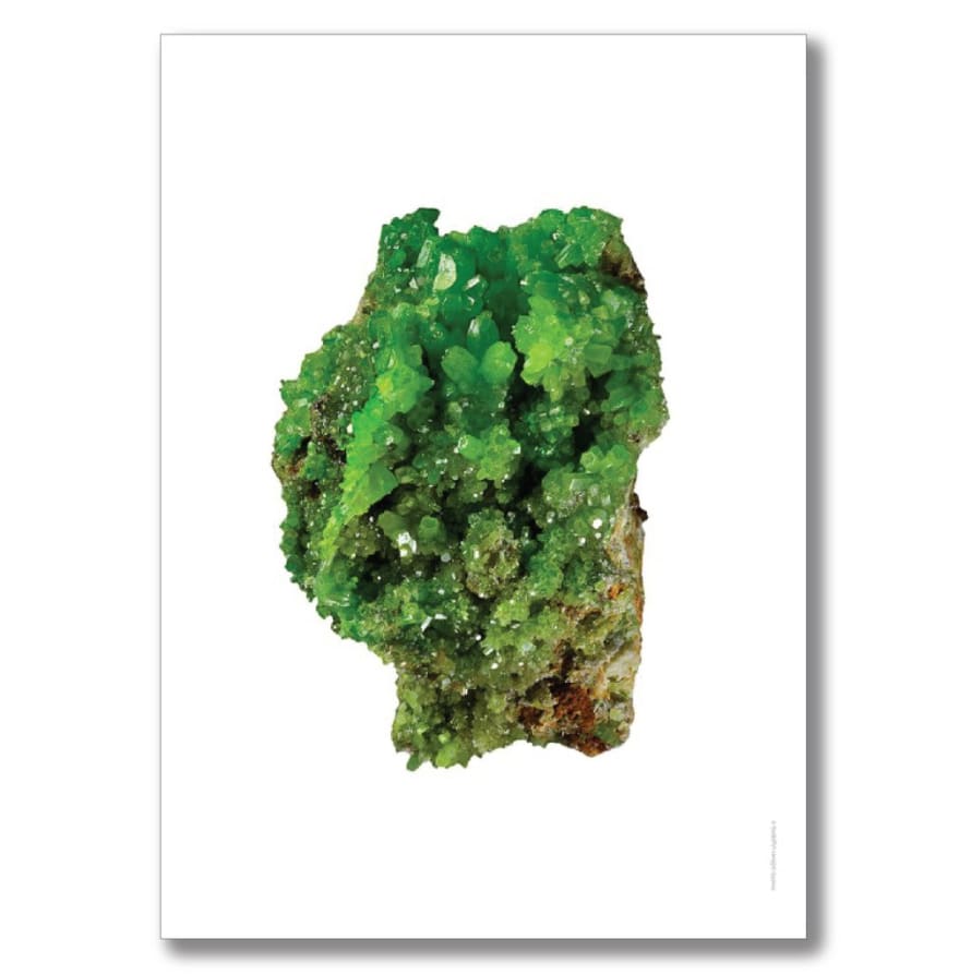 Liljebergs 21 x 29.7cm Pyromorphite Print