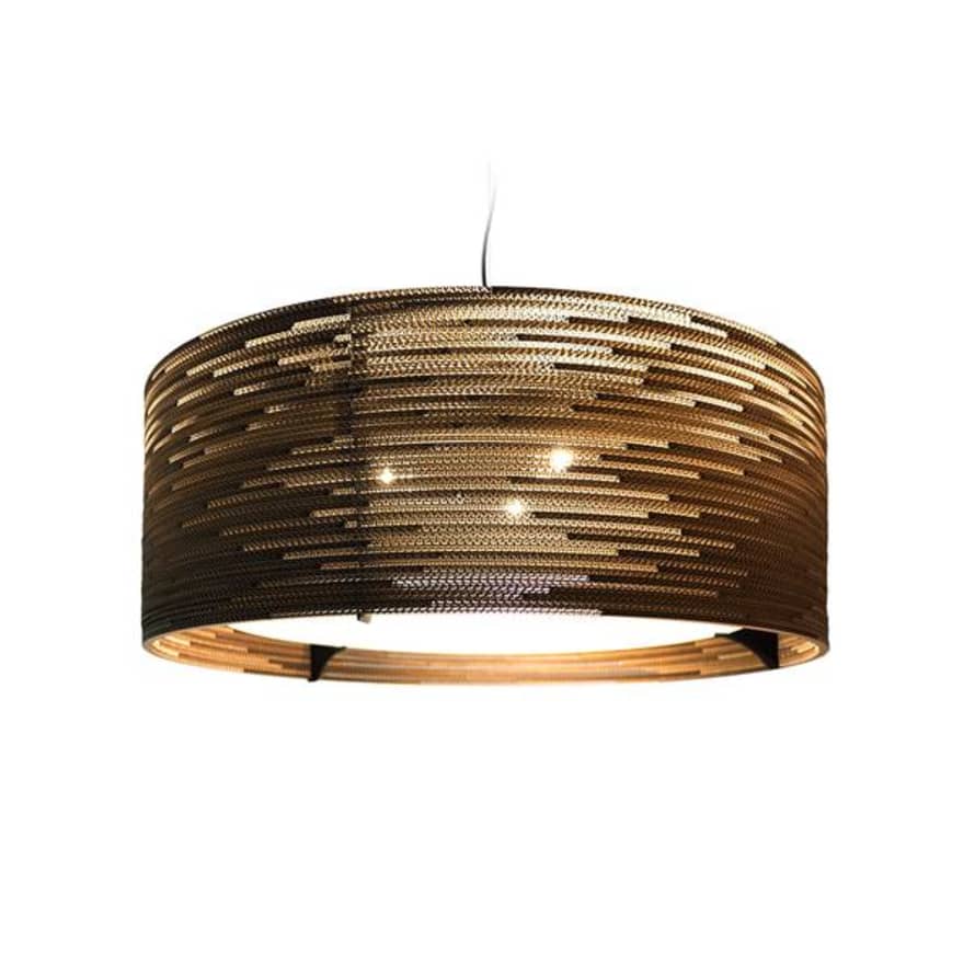 Graypants Scraplights Frame Series Drum Pendant Light Natural