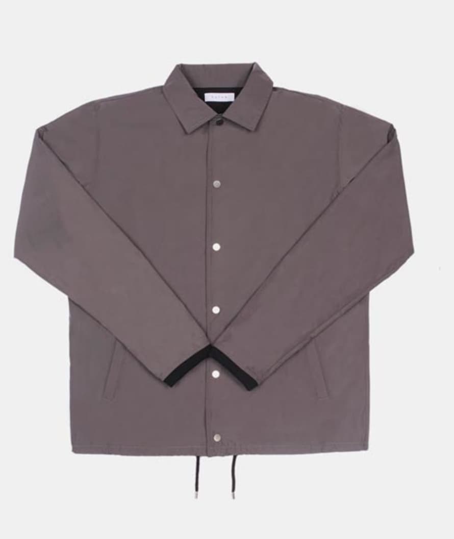 Futur Flock Polyester Lux Coach Jacket