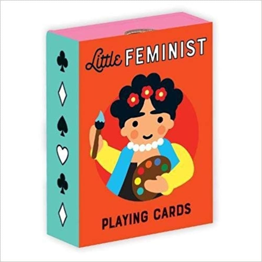 Mudpuppy Little Feminist Playing Cards