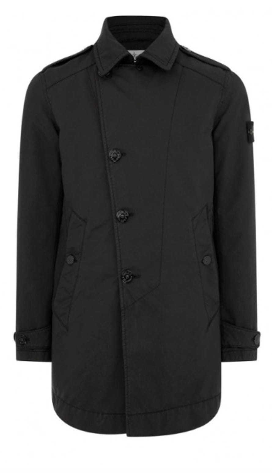 Stone Island Trench Coat in David-TC