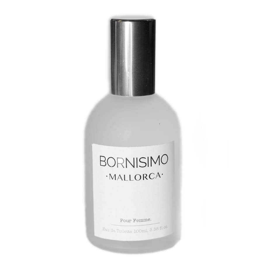 Bornisimo Mallorca Eau De Toilette Pour Femme, 100ml 