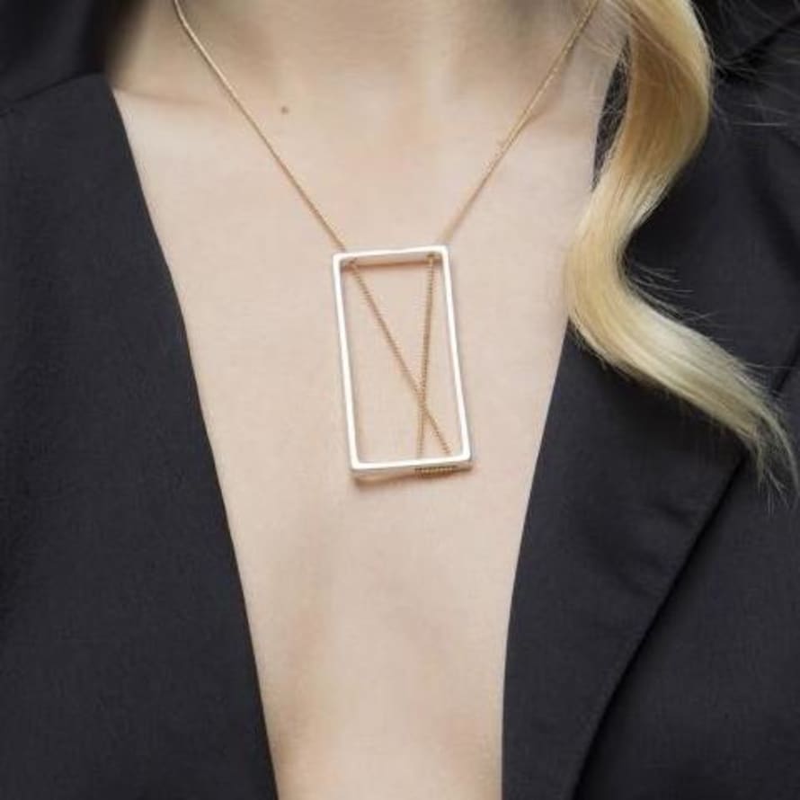 Tutti & Co Abstract Necklace