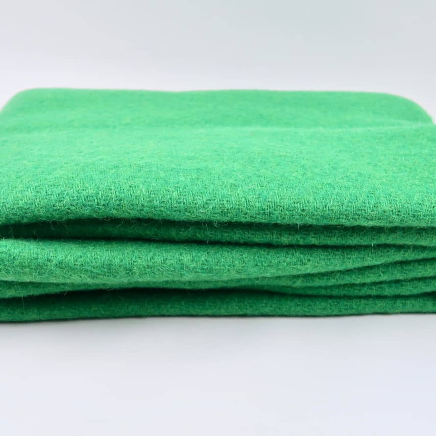 Trouva: Mono Blanket - Grass Green