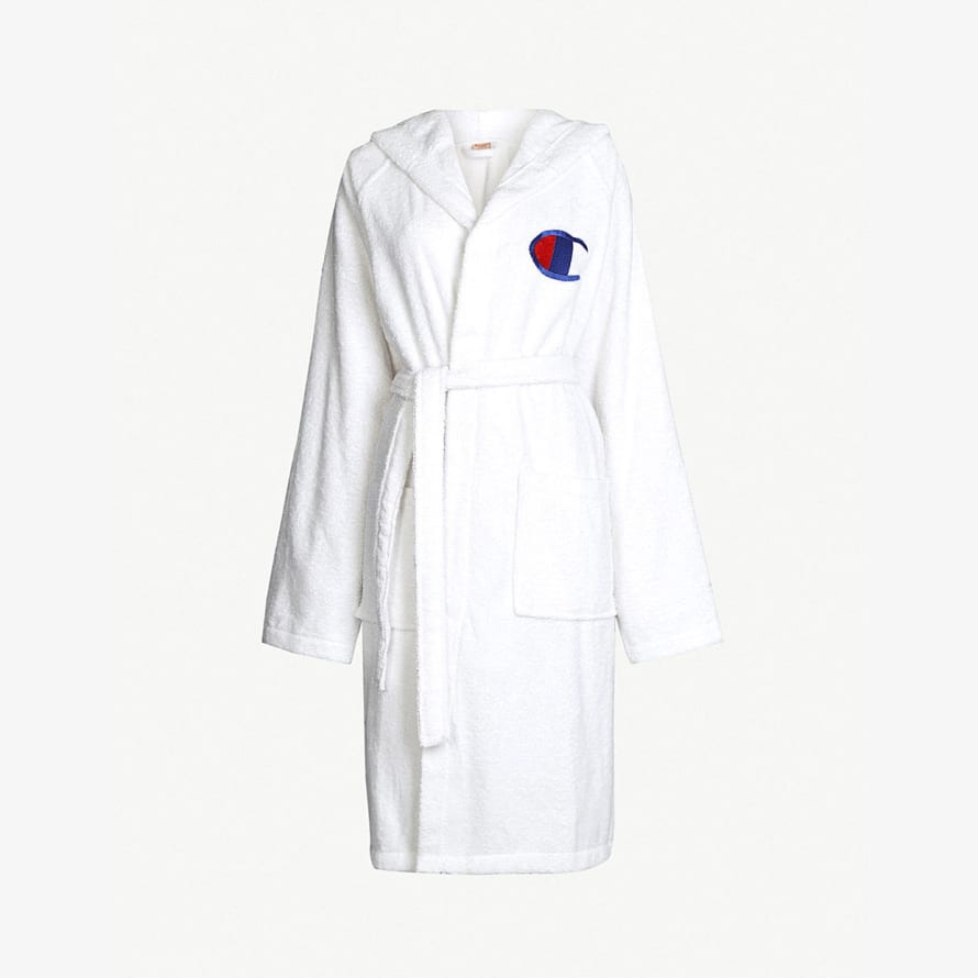 Champion Bathrobe - White