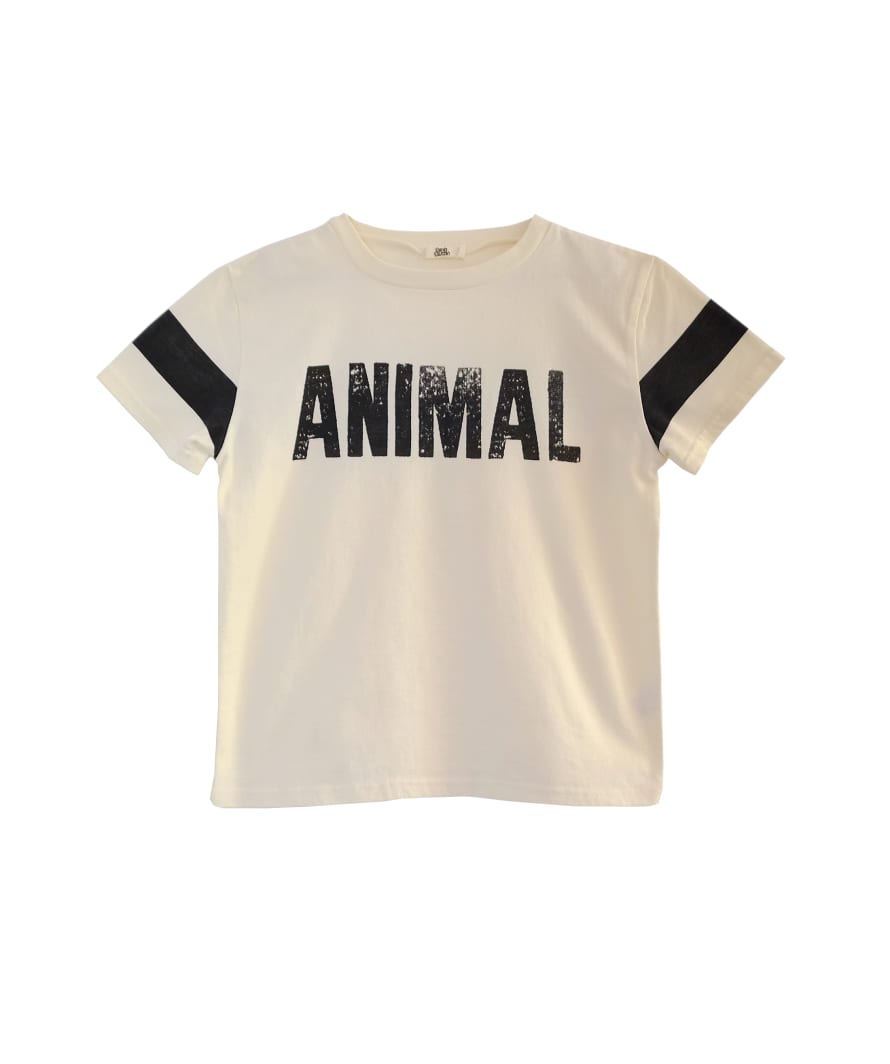 Bandy Button T-shirt animal