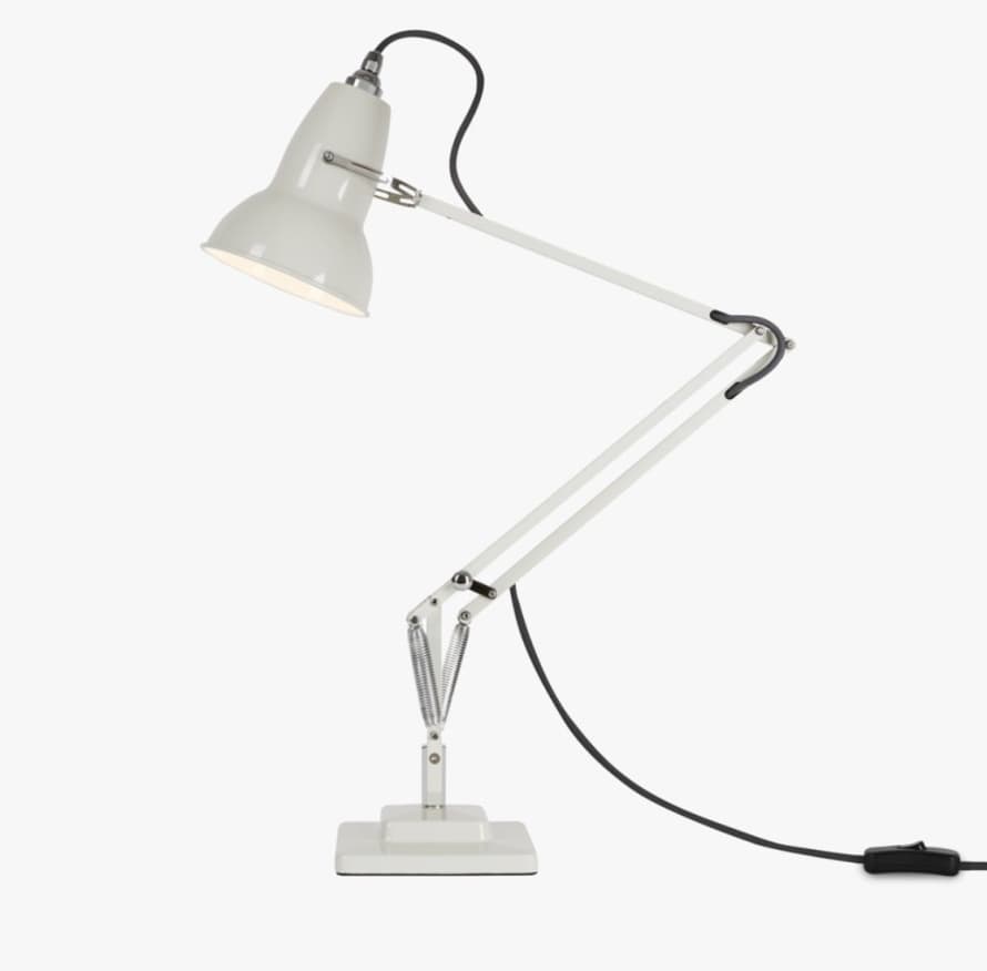 Anglepoise Original 1227 Desk Lamp Linen White