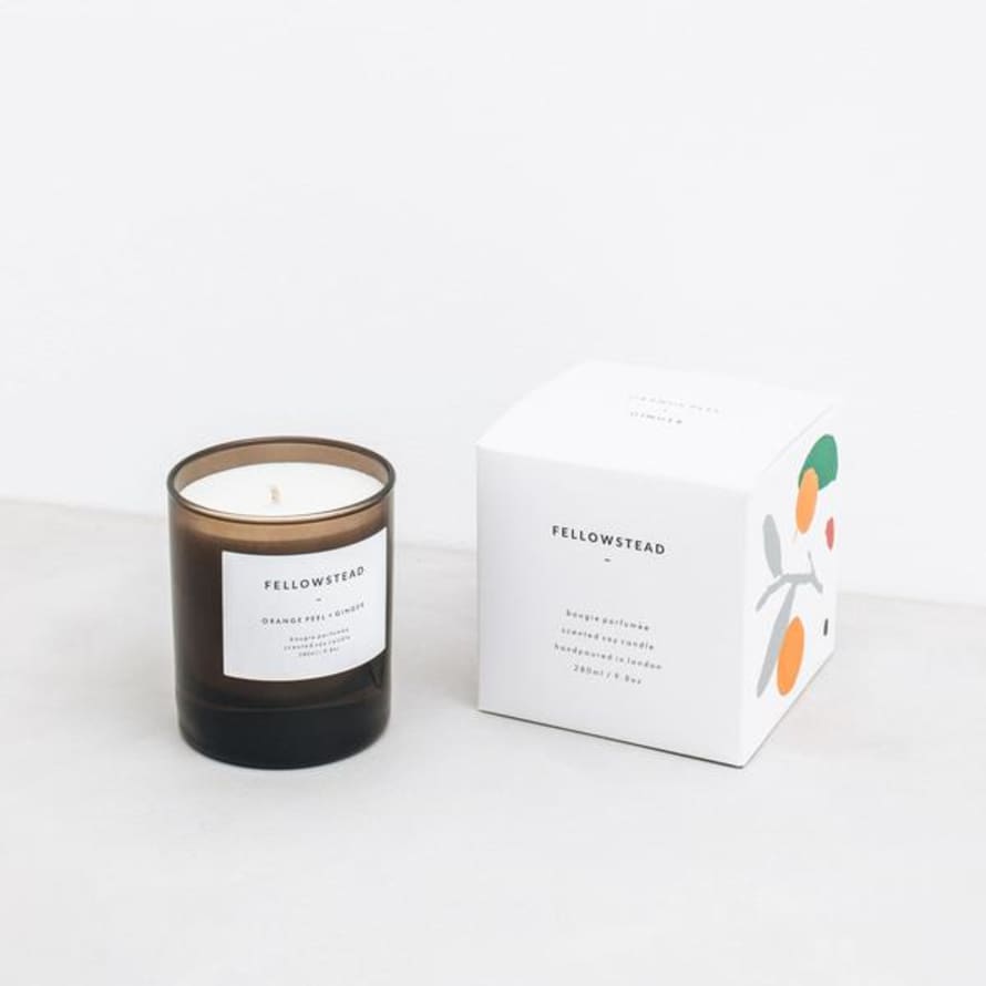 FELLOWSTEAD Orange Peel & Ginger Candle