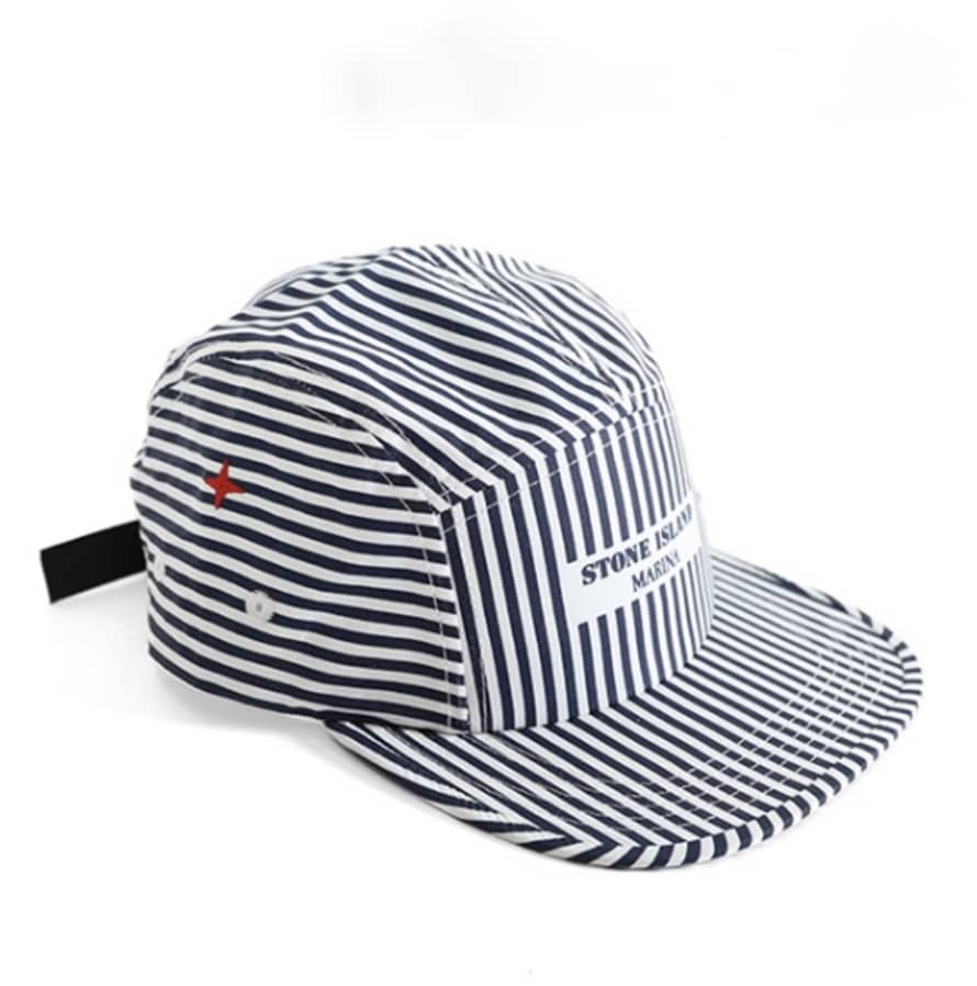 Stone Island Marina Striped cap