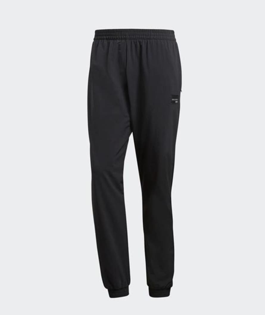 Adidas Originals Black Nylon Eqt Pant