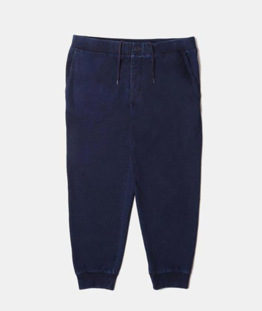 Edwin Indigo Garment Cotton Track Pant