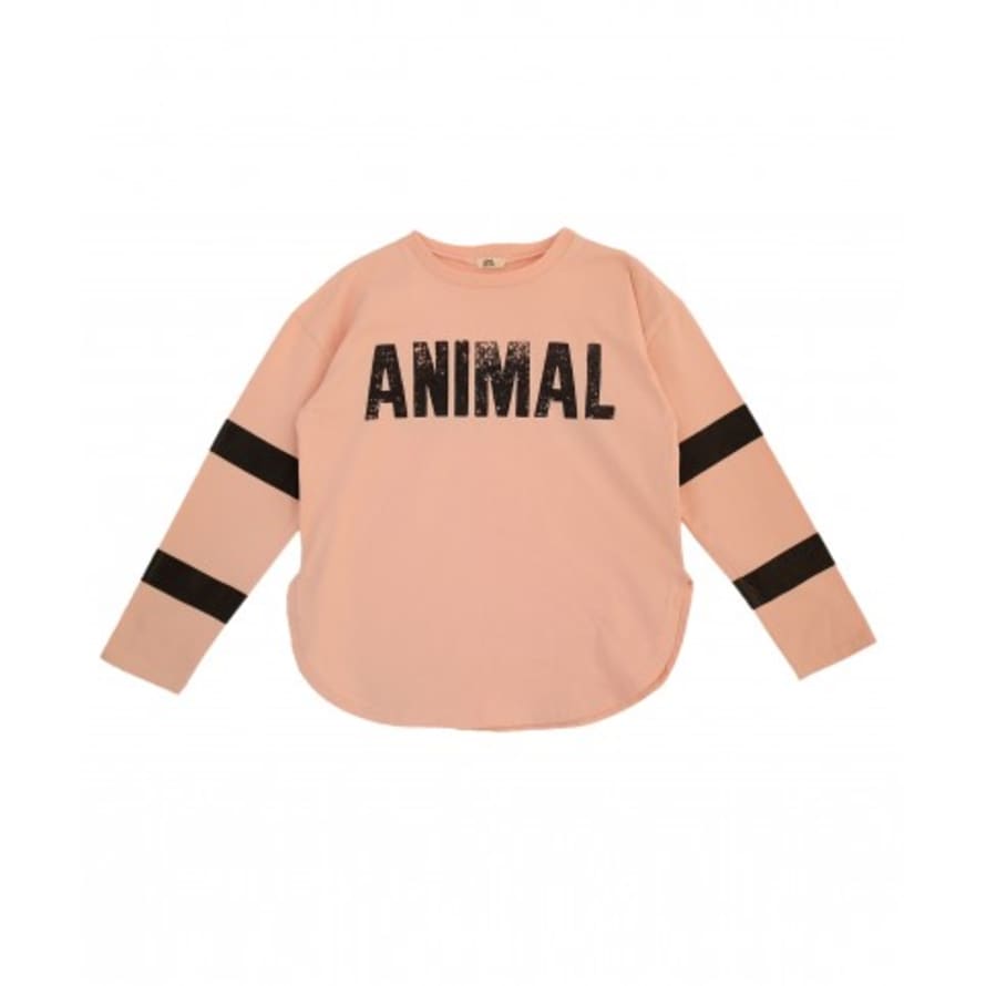 Bandy Button T-shirt Animal