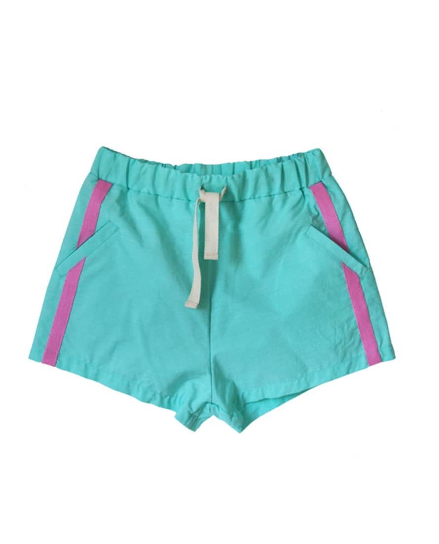 Bandy Button Swimsuit Short