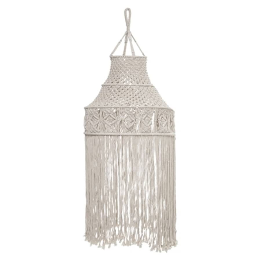 Bloomingville Nature Cotton Hanging Deco