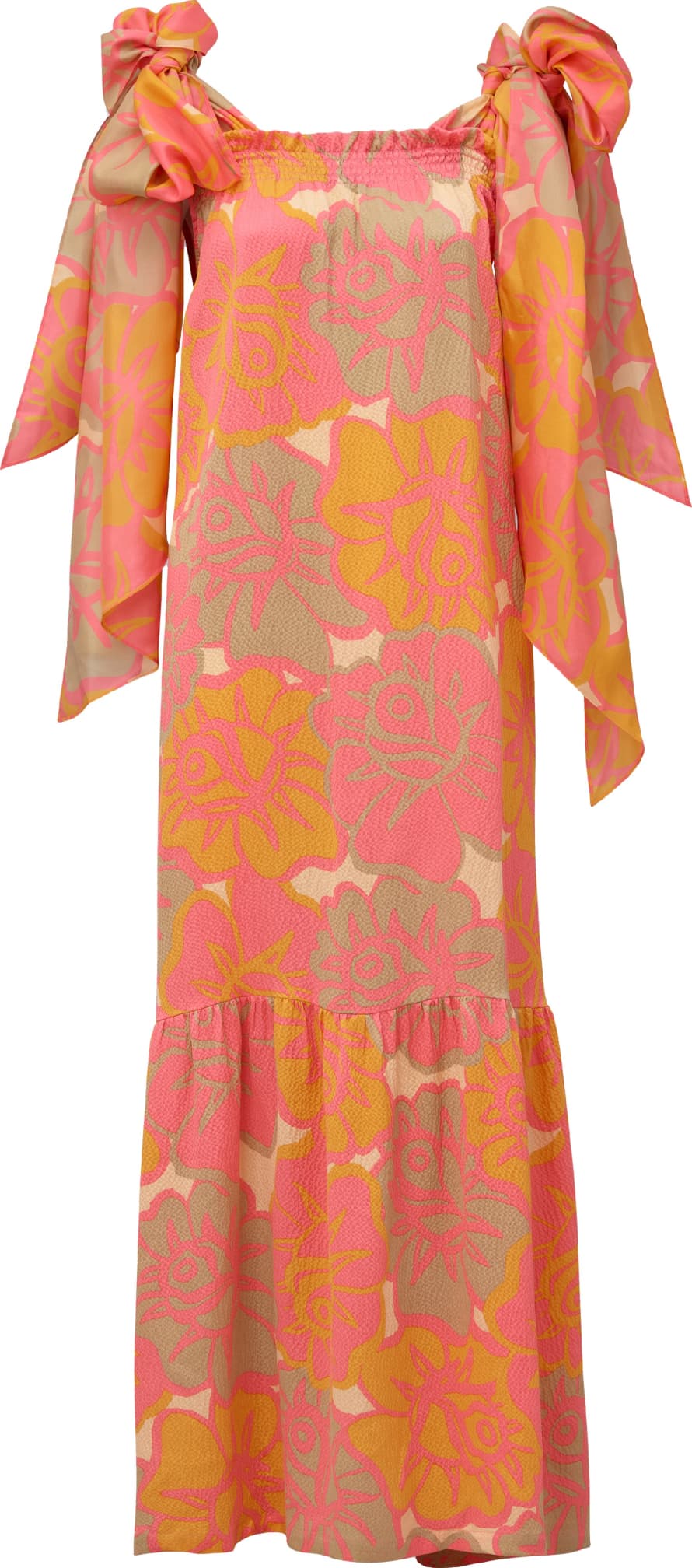 Rodebjer Bessie Block Rose Dress