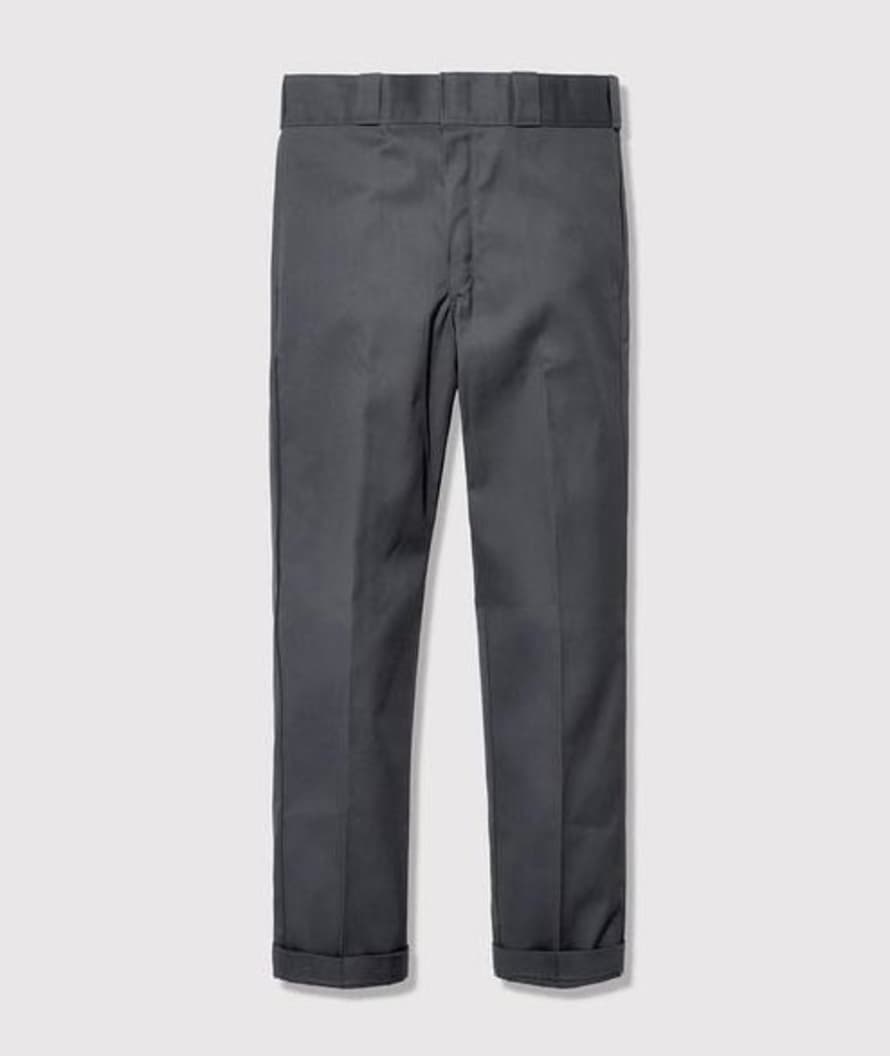 Dickies Charcoal Polyester 874 Straight Work Pant