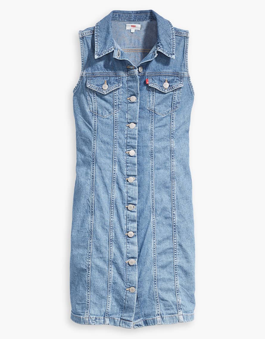 Levi's Cotton Back To Life Short Aubrey Dress