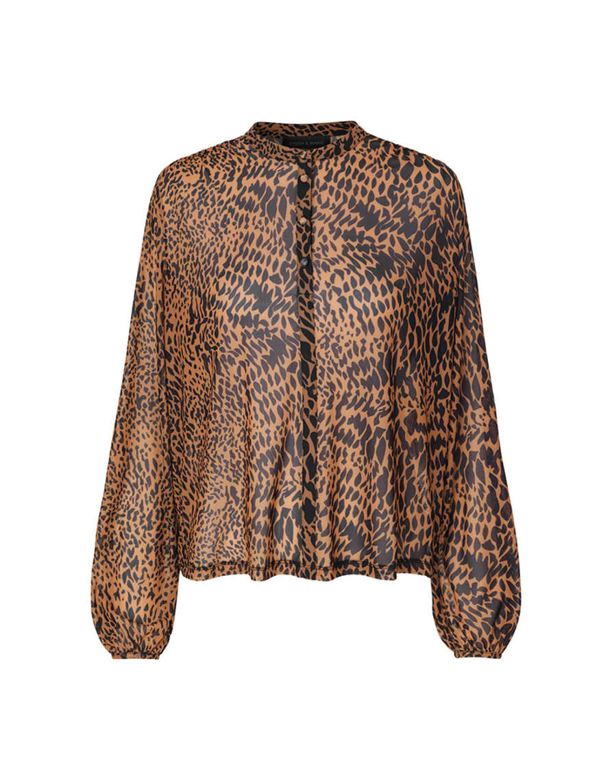 Trouva: Polyamide All Over Print Brooke Blouse