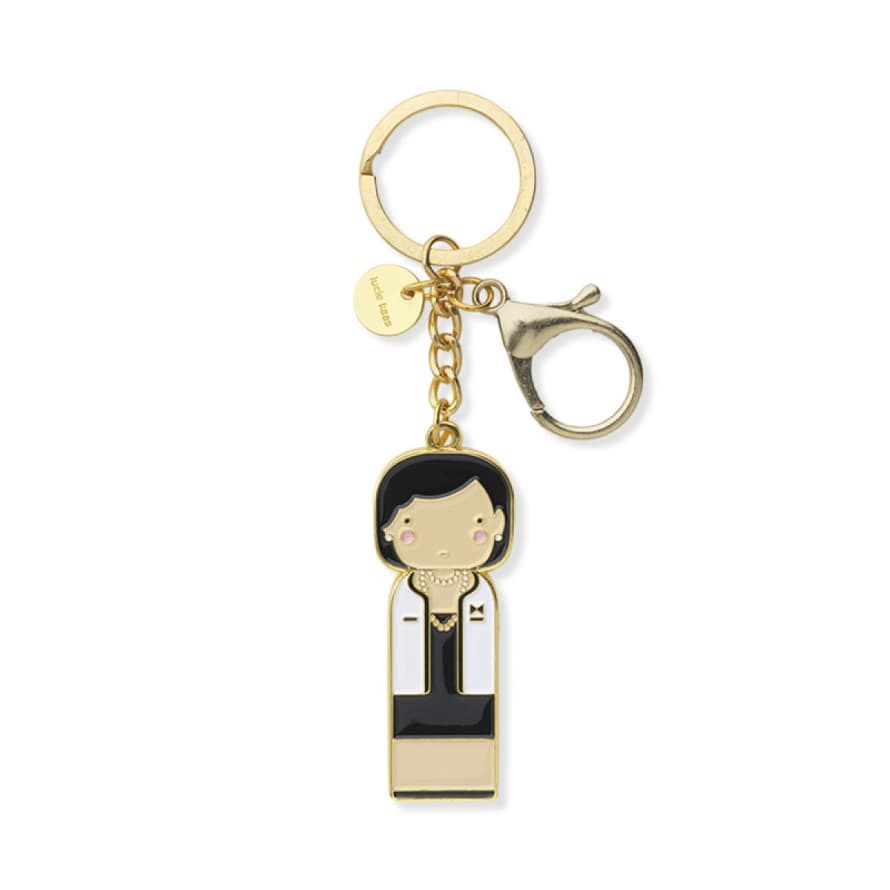 Lucie Kaas Coco Chanel Keychain