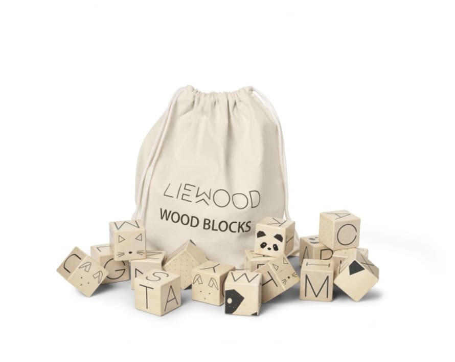 Liewood Wooden Play Blocks