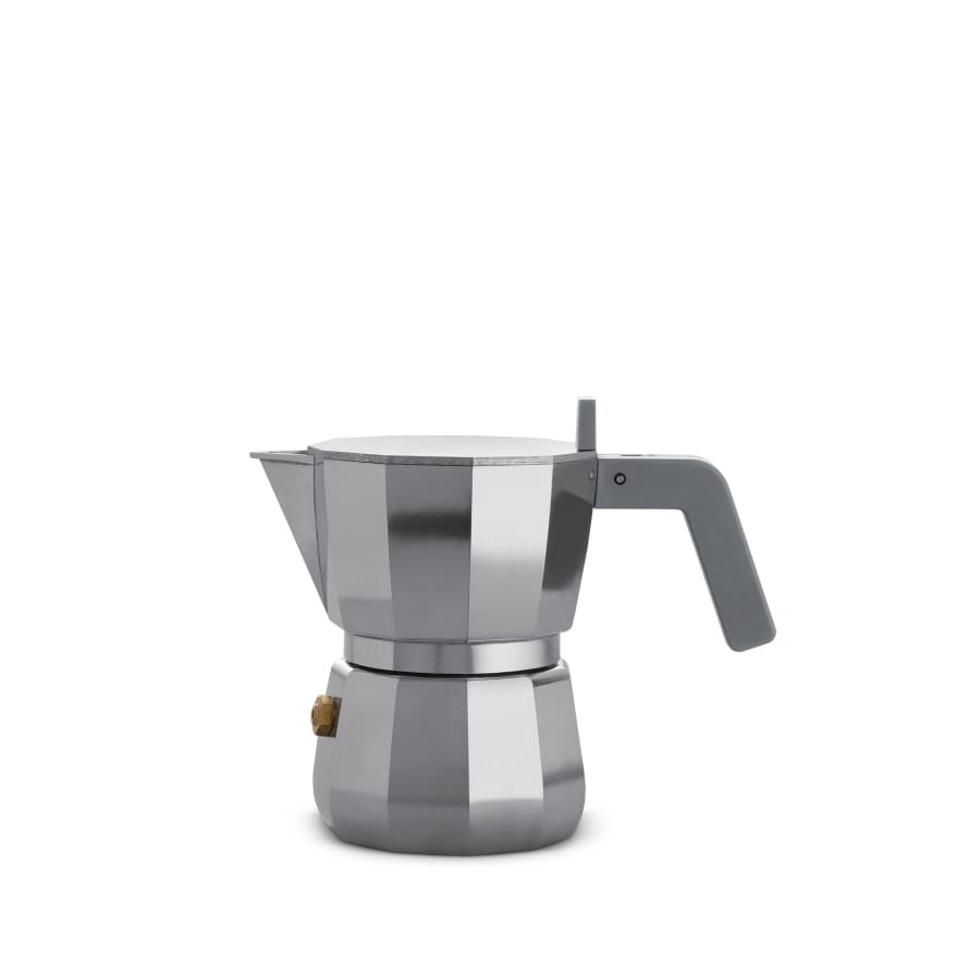 Alessi The New Moka 1 Cup Espresso Coffee Maker