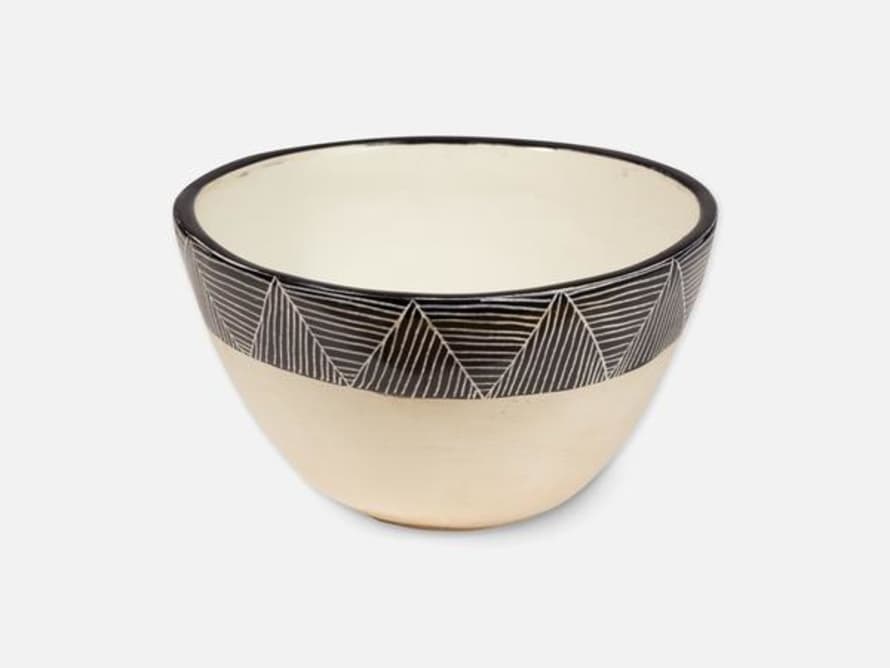 Folkdays Zia Ceramic Bowl