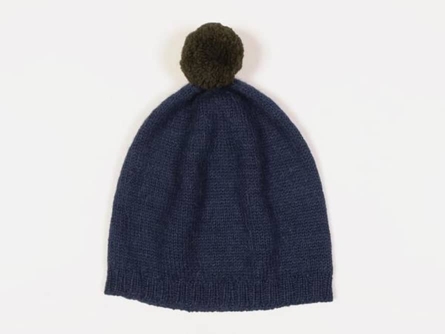 Folkdays Emi Beanie Kids Blue