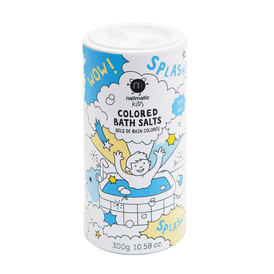 Nailmatic 300g Blue Colored Bath Salt