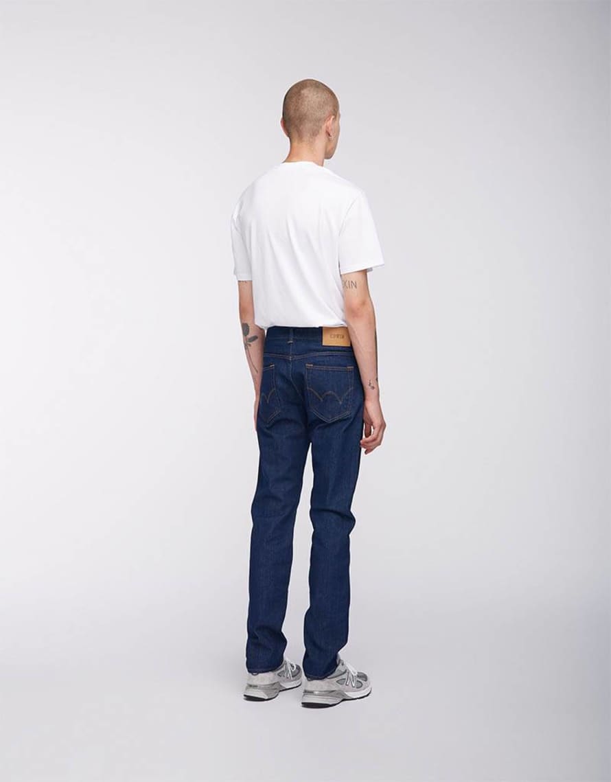 Trouva: Power Blue Denim Cotton ED 80 CS Jeans