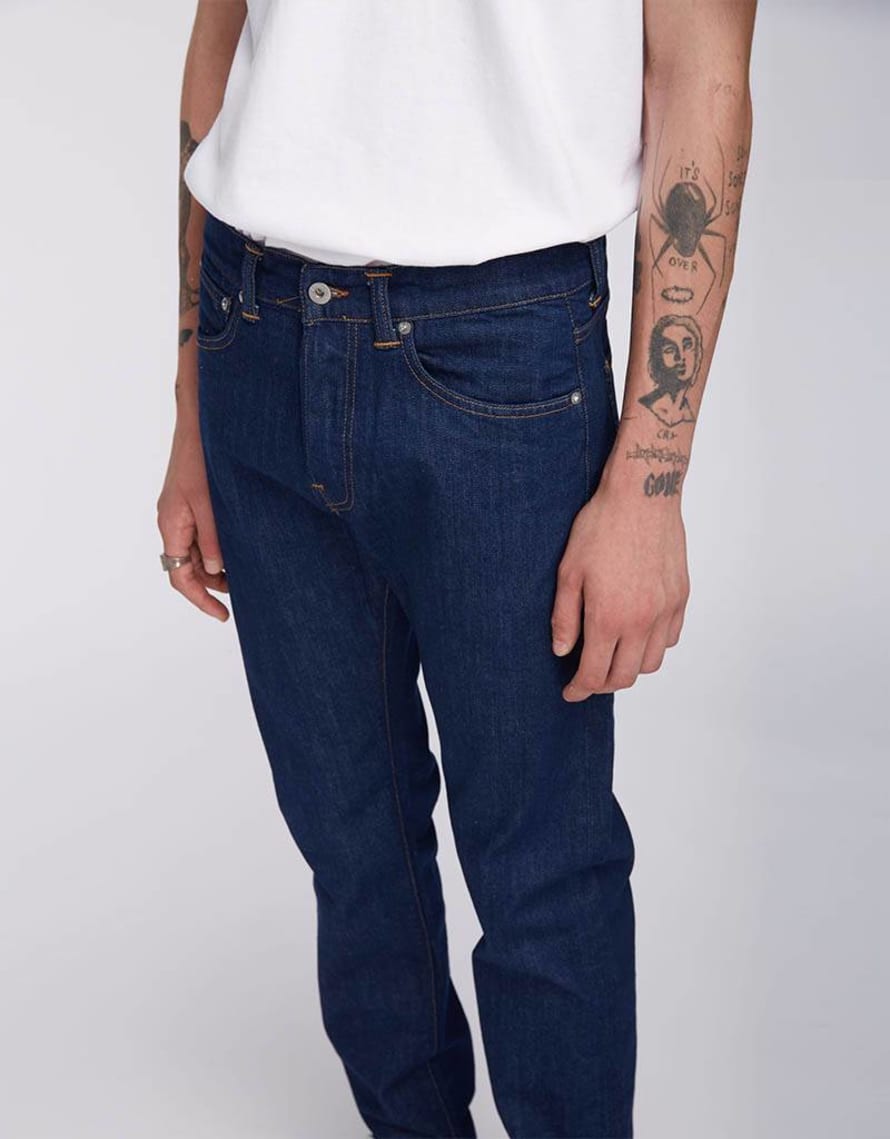 Trouva: Power Blue Denim Cotton ED 80 CS Jeans