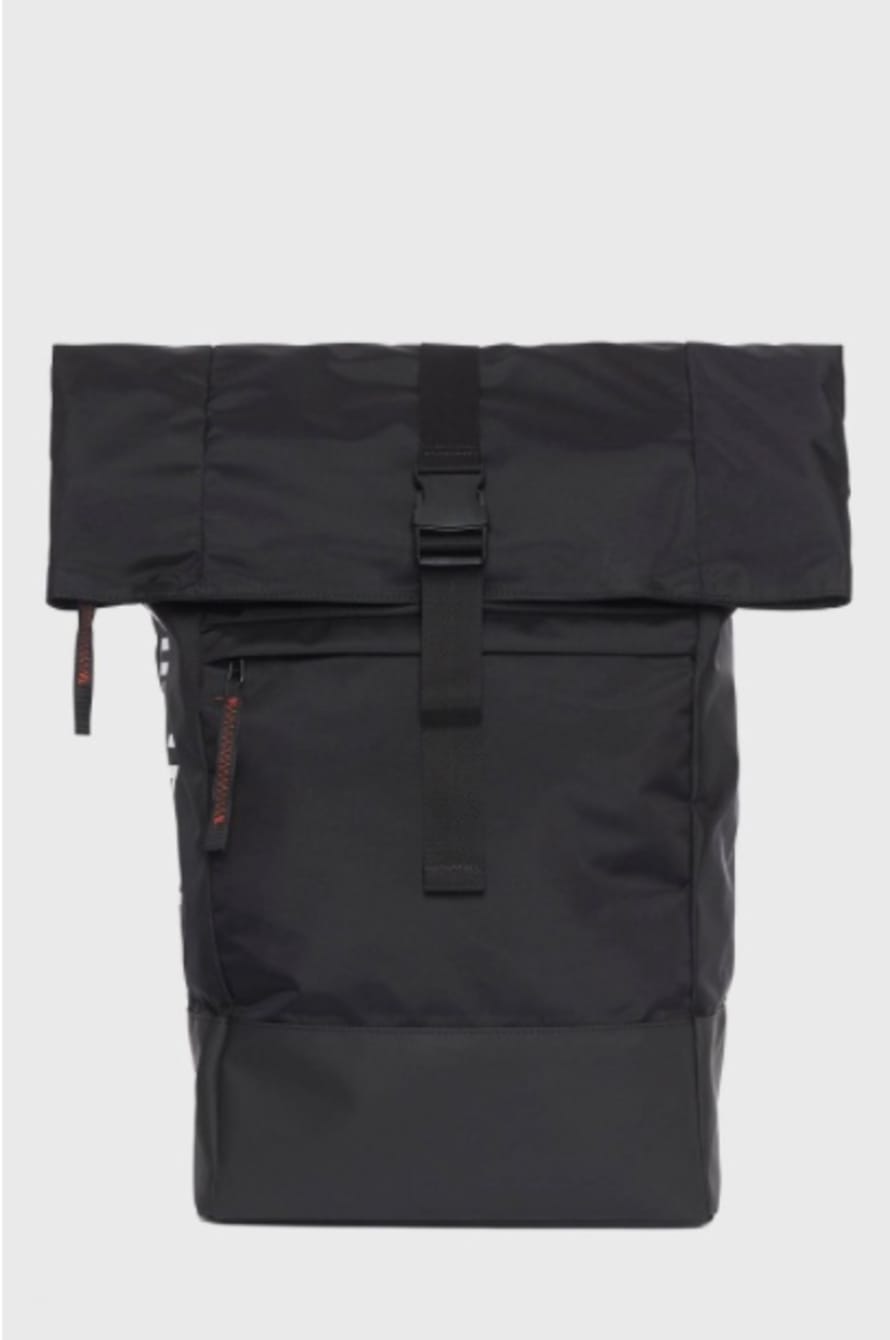 Stutterheim  Norsjö Water Repellent Backpack Black