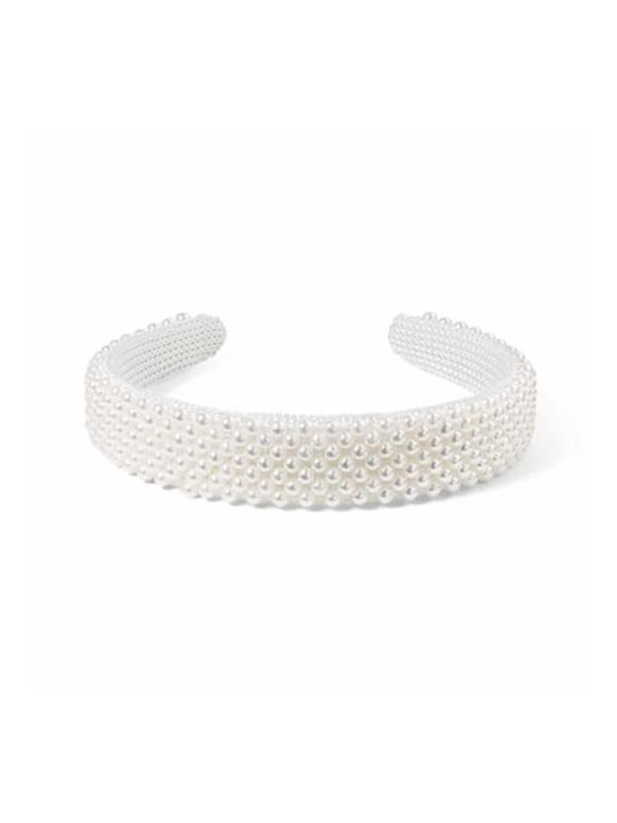 Sui Ava Hanne Pearl Hairband