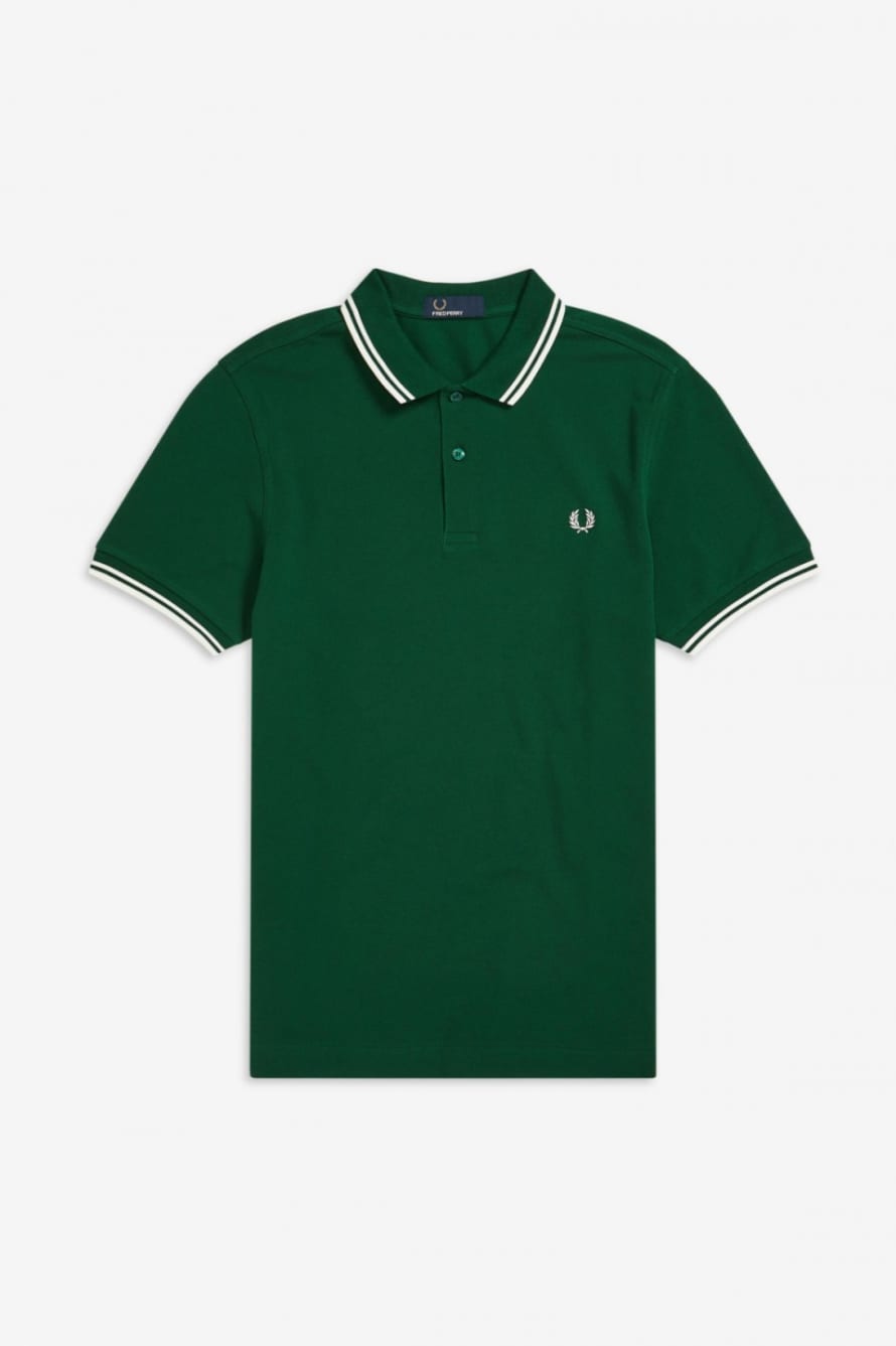 Fred Perry Ivy Cotton Twin Tipped Polo Shirt