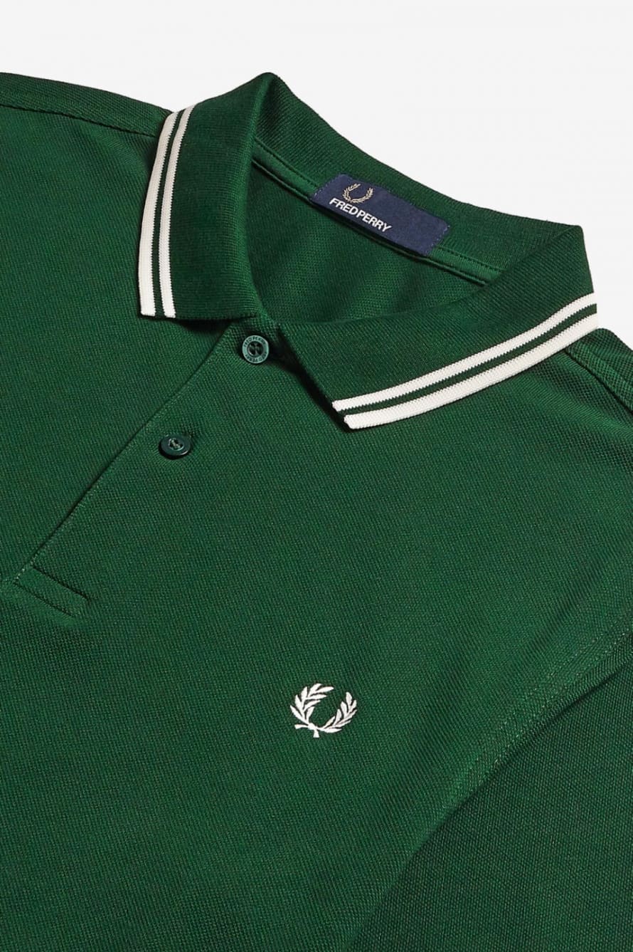 Trouva: Ivy Cotton Twin Tipped Polo Shirt
