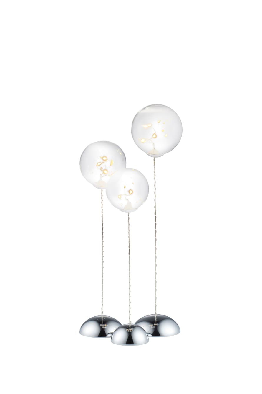 Sirius Company AS Pure Trio Glass Ball Lights